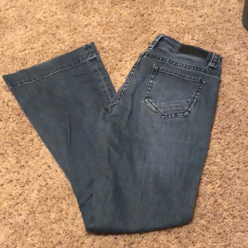 Rock and roll cowgirl flares